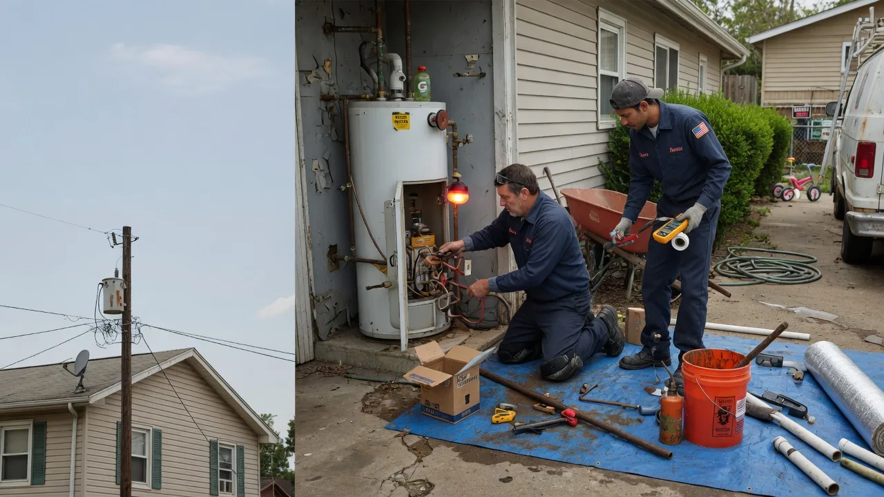 Leak Detection in Camp Dennison, OH near me